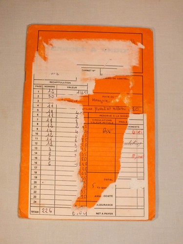 Carnet choix timbres - carnet,