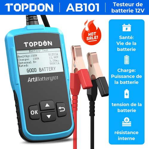 Topdon ab101 testeur - ab101, de