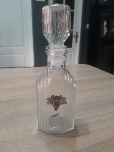 Carafes avec decor etain - 2,