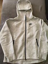 Nike Sweat à Capuche et Zip pour Femme Tech Fleece Windrunner Gris L / Occasion