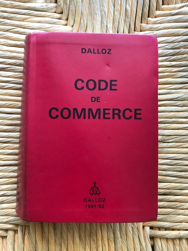 Code commerce dalloz - commerce, 1991