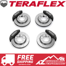 TeraFlex Delta Frein Kit Avant & Arrière Mise 8x6.5 " Pour 20-24 Jeep Gladiator