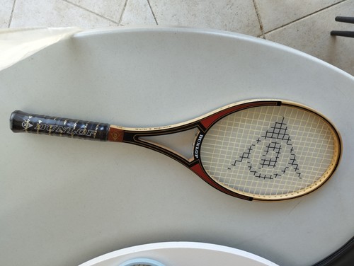 Ancienne raquette tennis - raquette,