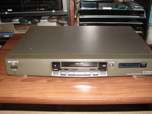 Sony pr2 hi8 8mm - 8mm, vcr
