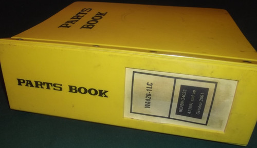 Catalogue des pièces - des, du