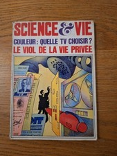 Livre Science Et Vie 1970
