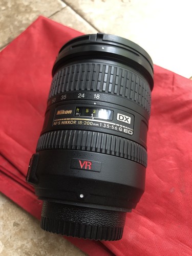 Nikon 200mm vr lens - nikon, 18-200mm