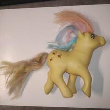 vintage HASBRO 1984 MLP petit poney G1 ITALY - trickles