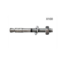 Boite de 100 Goujons Chevilles