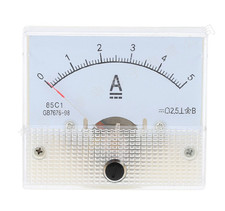 Ampèremètre Compteur Cadran