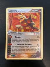 Carte Pokémon : Galeking de Team Magma 7/95 HOLO Ex Team Aqua & Team Magma FR