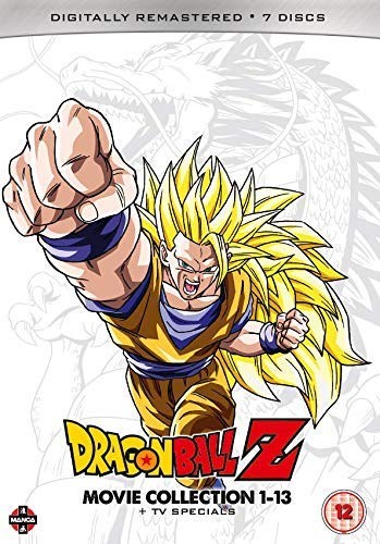 Dragon ball movie complete - dragon, z