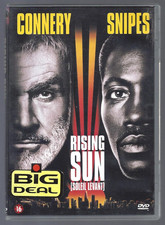 DVD - SOLEIL LEVANT (SEAN CONNERY / WESLEY SNIPES / HARVEY KEITEL)