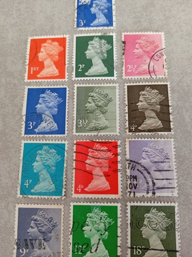 Timbres royaume uni - timbres, angleterre