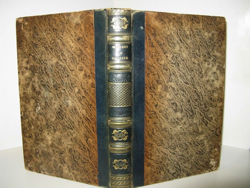 Mathurin regnier oeuvres 1822 - mathurin,
