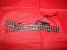 JOUEF HO GRAND AIGUILLAGE GAUCHE ELECTRIQUE TRAIN  ACIER 4187