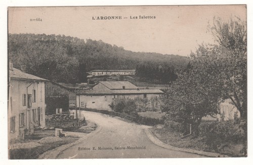 Cpa les islettes le - -,