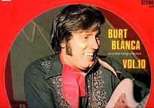BURT BLANCA   LP   NATIONAL   " AND THE KING CREOLES - VOL. 10 "   [FR]  (2)