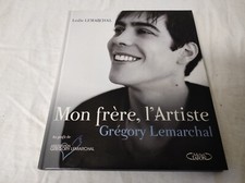 Livre Mon frère l'Artiste Grégory Lemarchal