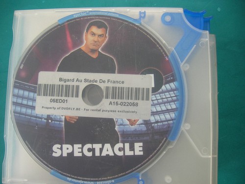 Dvd boitier slim bigard - dvd,