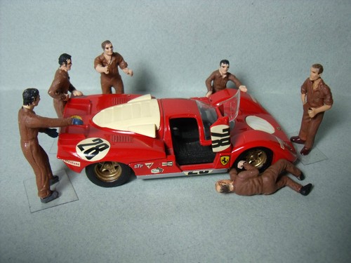 Figurines set 100 - figurines, 1/43