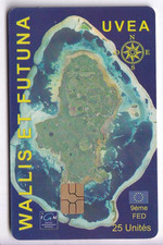 WALLIS & FUTUNA TELECARTE /