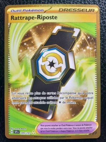 Carte pokemon rattrape - carte,