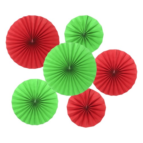 12pcs éventails papier - Éventails,
