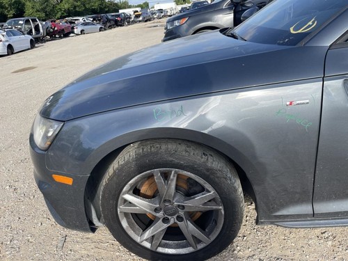 Driver left fender sedan fits - left,