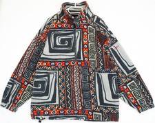 Veste polaire zippée vintage