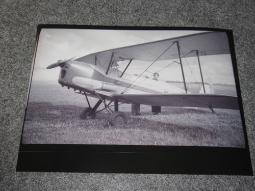 Photo avion stampe f bbcv - sv.4, f-bbcv