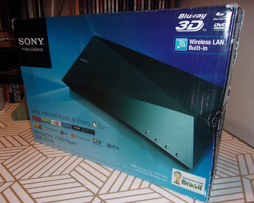 Sony bdp s5100 - blu-ray, disc