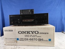 Onkyo Integra DX-6870 9 KG Lecteur CD Rénové 12 Mois De Garantie