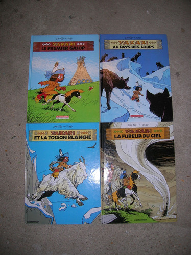 Lot bds yakari tome 11 - lot,