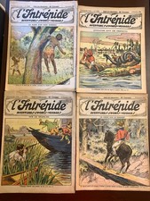 T10)lot de 8 "L'INTREPIDE" de