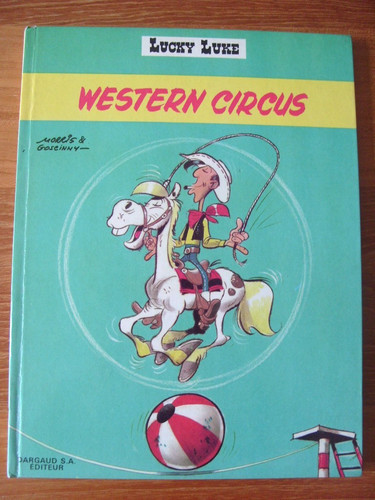 Album lucky luke western - de,