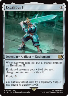 Magic mtg excalibur - -,