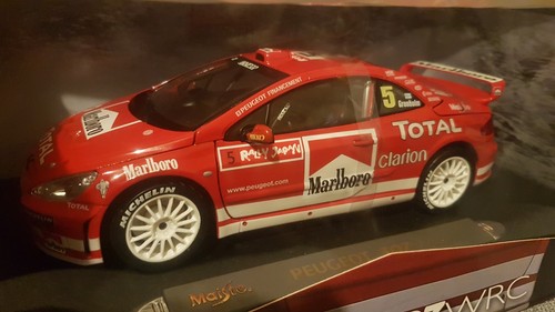 Peugeot 307 wrc rallye - peugeot, du