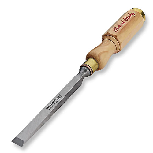Sorby octagonal boxwood handle - octagonal,