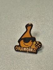 Vintage pin orangina - pin's,