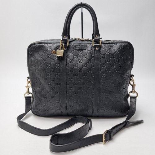 Gucci sacoche cuir - gucci,