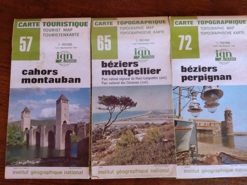 Cartes touristique et - cartes,