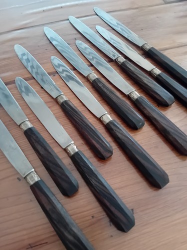 Ancien service couteaux - ancien,