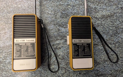 Vintage 1970s all com walkie - 1970s, all-com