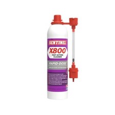 Nettoyant - détartrant et désembouant - biodégradable - 1 L - X800 SENTINEL