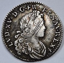 LOUIS XV﻿ - 1/6 ECU XX Sols