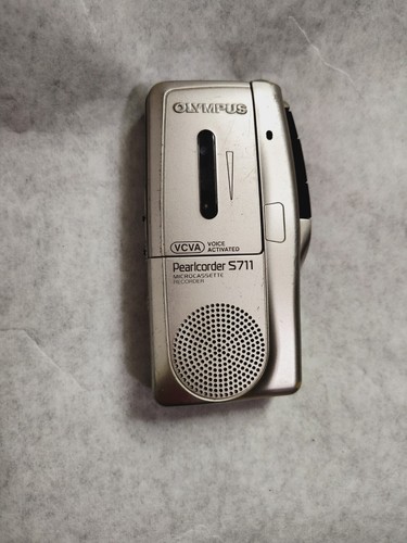 Olympus pearlcorder s711 - pearlcorder,