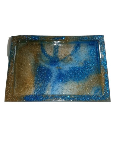 Homemade resin art - homemade,