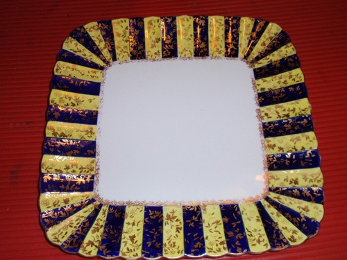Vintage porcelain platter - porcelain,