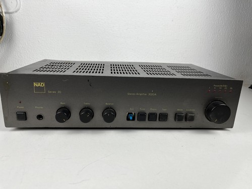 Vintage integrated amplifier - vintage,